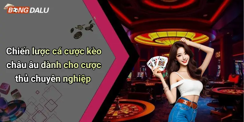 Chiến lược cá cược kèo châu âu dành cho cược thủ chuyên nghiệp