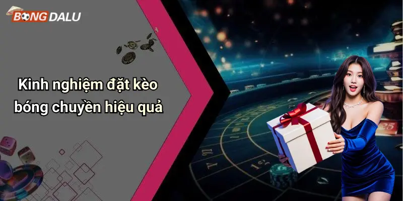 Kinh nghiệm đặt kèo bóng chuyền hiệu quả
