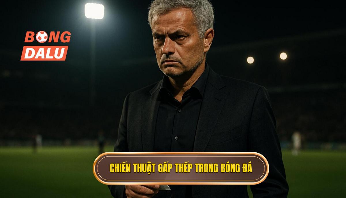 Bản chất cốt lõi của chiến thuật gấp thếp bóng đá