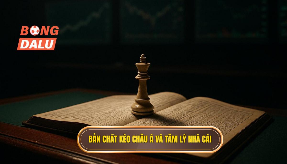 Bản chất thực sự của kèo châu Á và tâm lý nhà cái