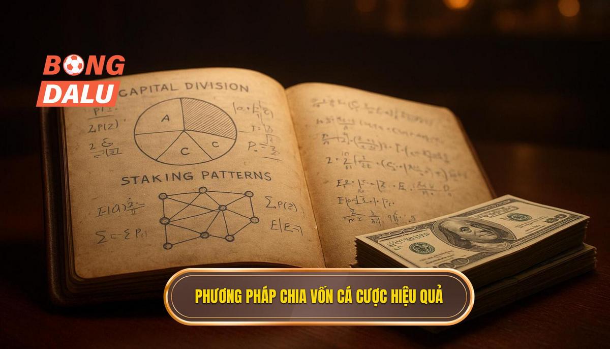 Các phương pháp chia vốn cá cược kinh điển từ cao thủ