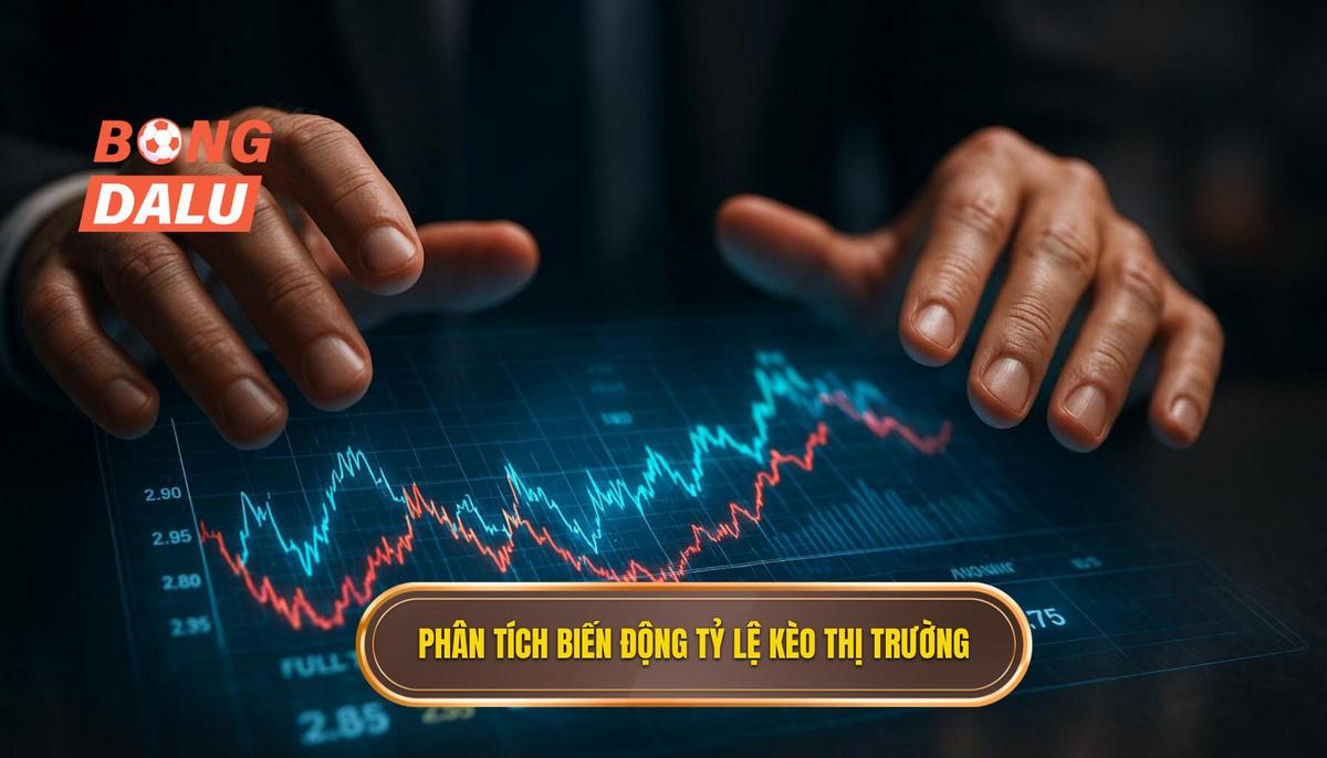 Mổ xẻ biến động tỷ lệ kèo và tâm lý thị trường