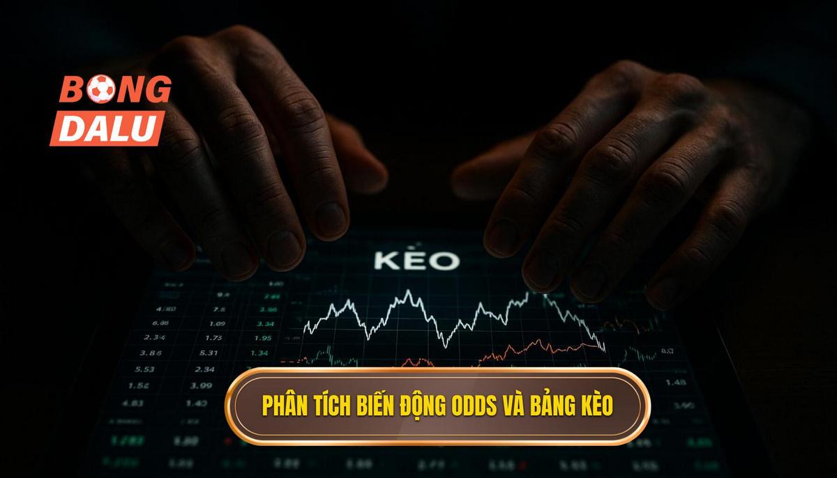 Phân tích biến động Odds và kỹ thuật đọc vị bảng kèo
