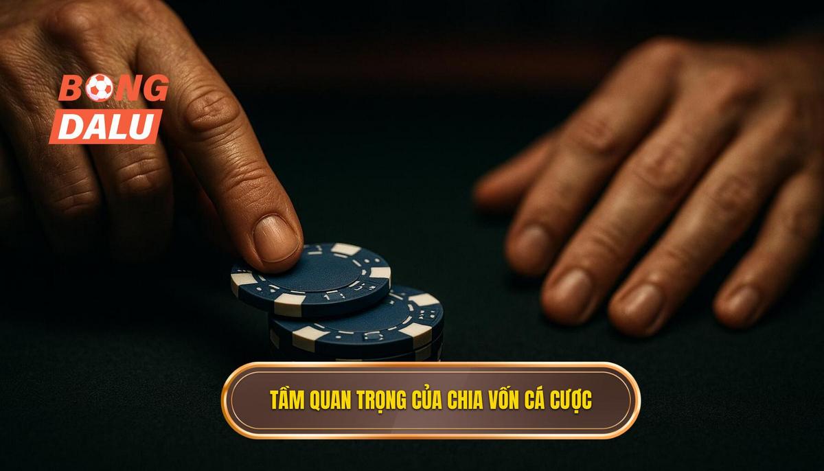 Tầm quan trọng chiến lược của việc chia vốn cá cược