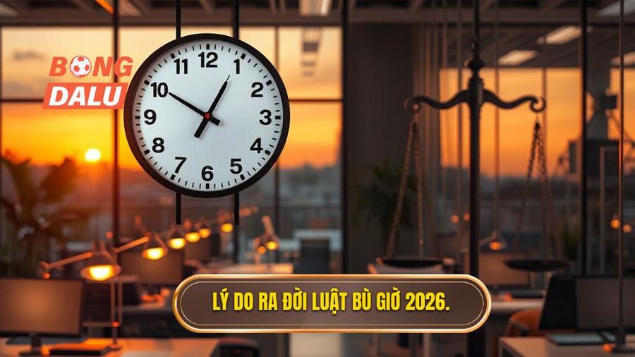 1. Lý do ra đời Luật bù giờ 2026.