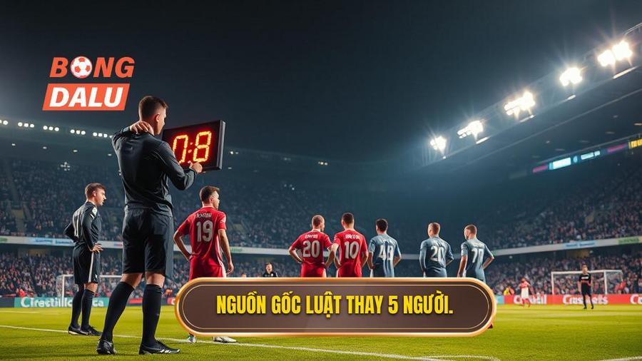 1. Nguồn gốc luật thay 5 người.
