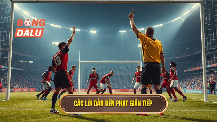 2. Các lỗi dẫn đến phạt gián tiếp