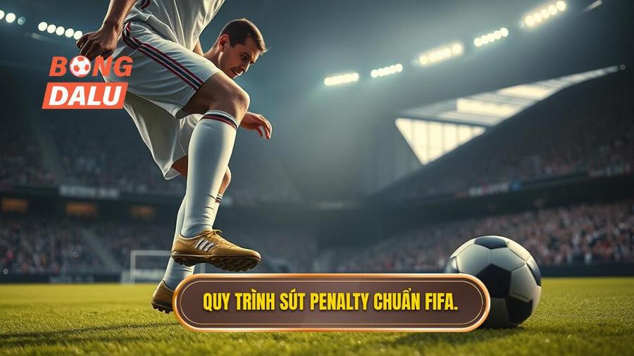 2. Quy trình sút Penalty chuẩn FIFA.