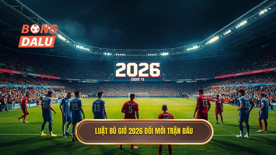 3. Luật bù giờ 2026 đổi mới trận đấu