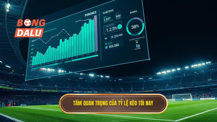 Phân tích tầm quan trọng của tỷ lệ kèo tối nay trong cá cược bóng đá
