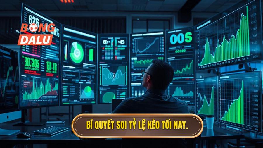 Bí quyết soi tỷ lệ kèo tối nay cực chuẩn cho người mới