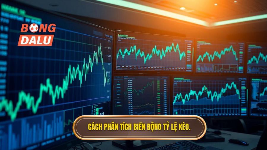 3. Phân tích biến động tỷ lệ kèo trực tuyến: Đọc vị nhà cái