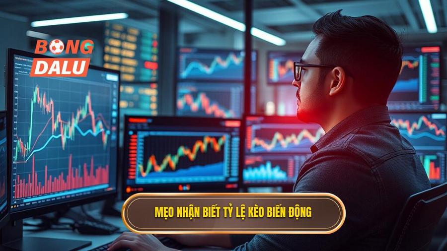3. Cách nhận biết và bắt bài tỷ lệ kèo biến động