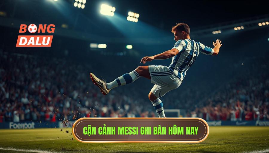 Phân tích chi tiết khoảnh khắc Messi ghi bàn hôm nay