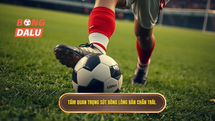 Tại sao kỹ thuật sút bóng bằng lòng bàn chân trái lại quan trọng?