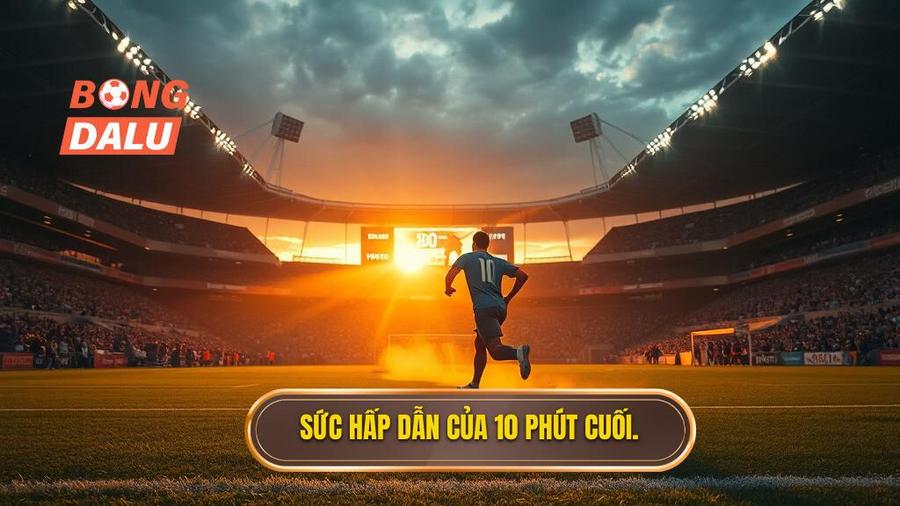 Tại sao 10 phút cuối trận lại là "thời điểm vàng"?