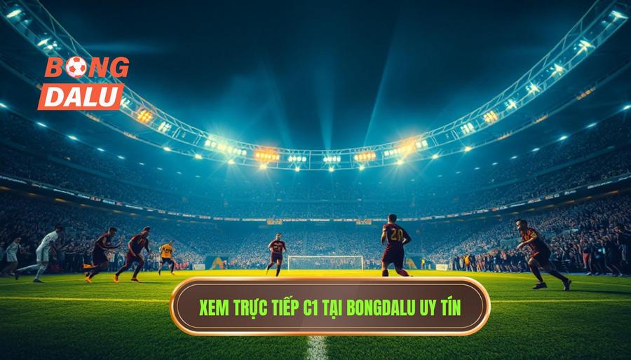 BONGDALU - Địa chỉ xem live match C1 hôm nay uy tín hàng đầu