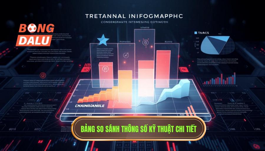 Bảng so sánh các thông số kỹ thuật quan trọng
