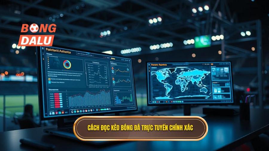Hướng dẫn chi tiết cách đọc kèo bóng đá theo thời gian thực