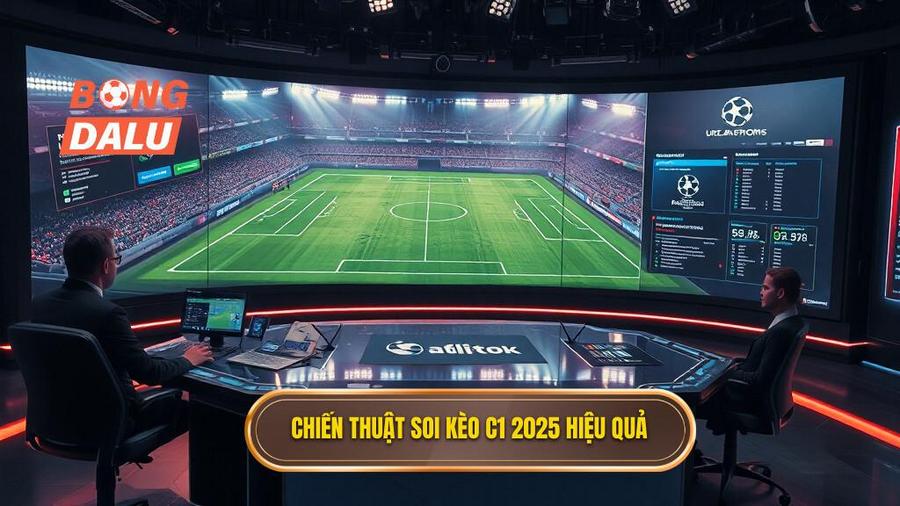 Chiến thuật soi kèo các trận đấu cúp C1 châu Âu 2025 hiệu quả