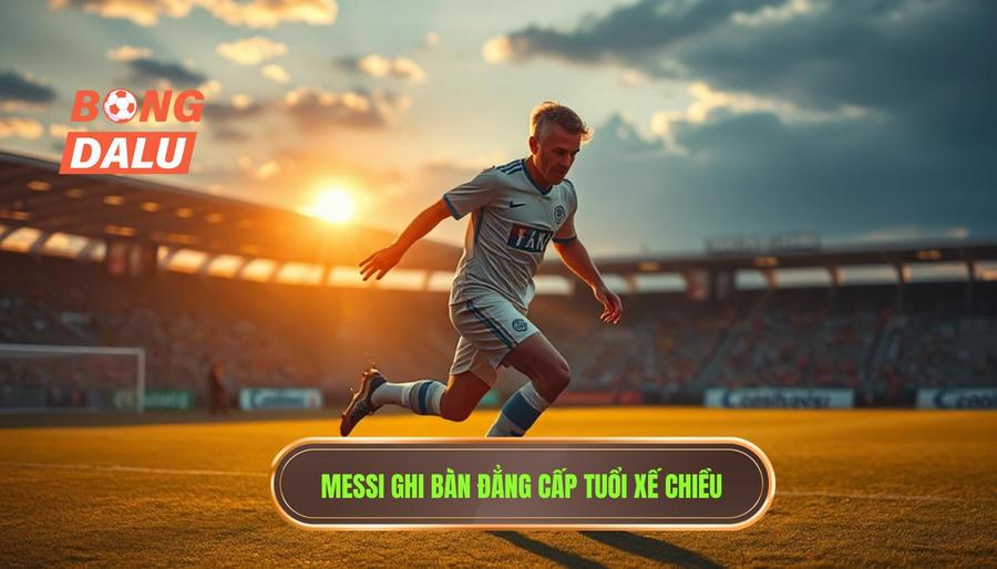 Góc nhìn chuyên gia: Messi và nghệ thuật ghi bàn ở tuổi xế chiều