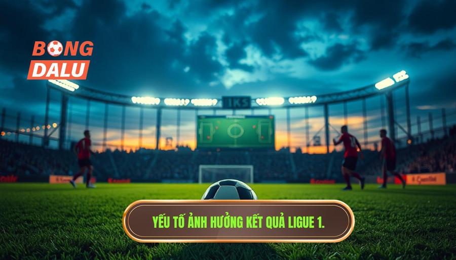 Những yếu tố ảnh hưởng đến kết quả Ligue 1 trận đấu hôm nay